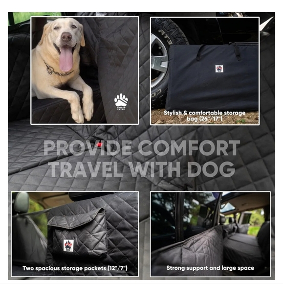 Premium Back Seat Cover for Dogs - Picture 6 of 13